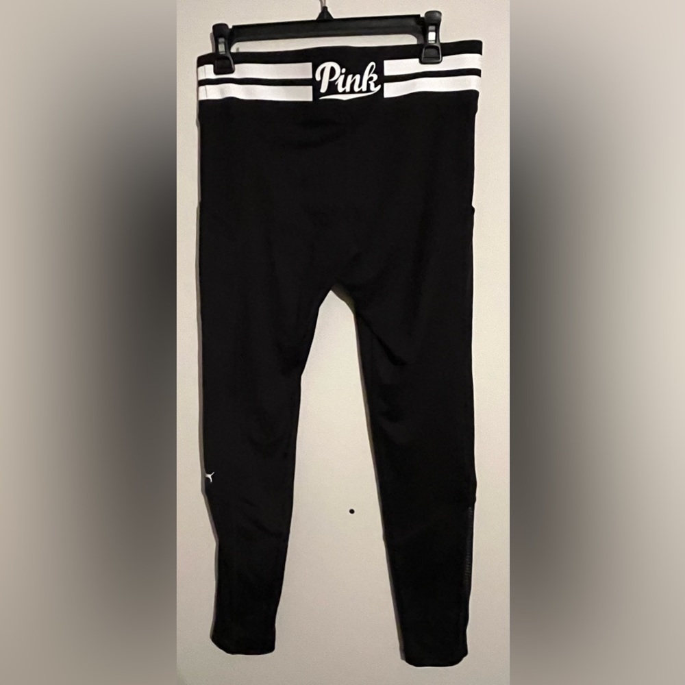Womens Victoria Secret Pink Ultimate fitted leggings